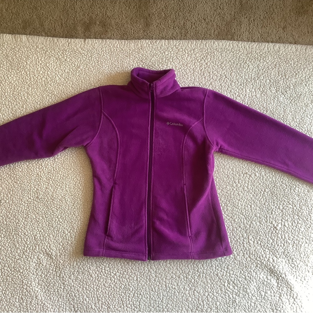 Fleece Woman’s zip jacket